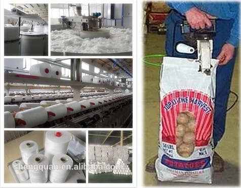 Bag Closing Thread 12/4 20/4 For Newlong Fischbein Bag Sewing Machine ...