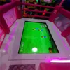 Fishing game machine. Amusement park coin operated kids game machine electric trackless kids train.