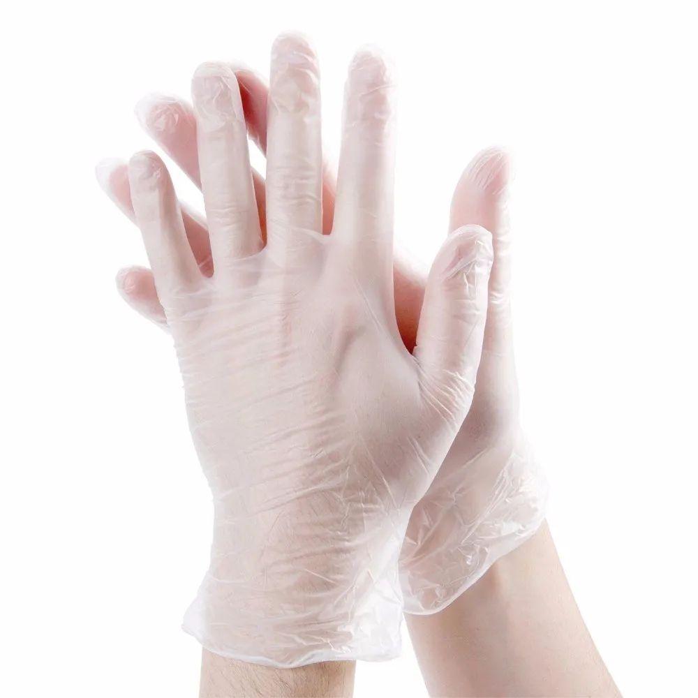 Clear Self Adhesive Vinyl Gloves Plastic Glove Cheap Exam Buy Clear