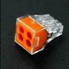 Wa go 773-104 4 Pin Quick connect Push in Wire Connector Wagoo 773
