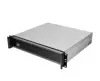 2U short case 2u420 server case 6bays industrial chassis /computer storage rack case