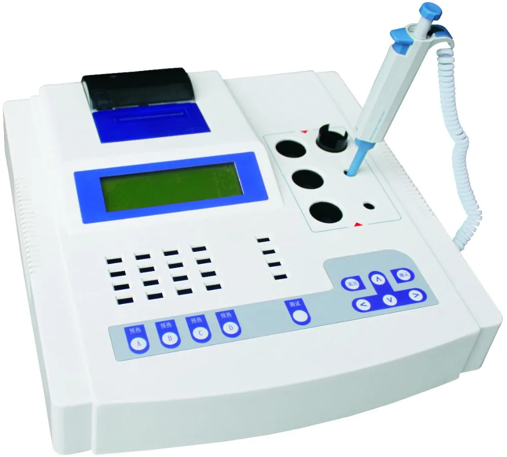 Automated Coagulation Analyzer/coagulation Device/blood Coagulation ...