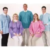 disposable kid lab coat with elastic cuff