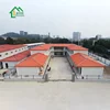 Affordable insulated eco-friendly panelized modular easy assembling prefabricated house