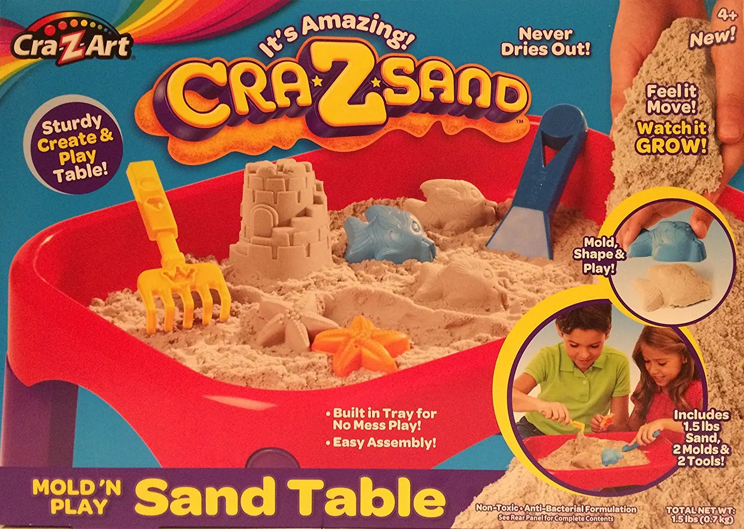 play sand table