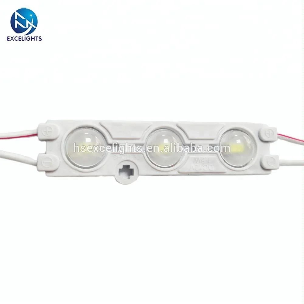 China Supplier CE RoHS Approval IP67 waterproof 12V DC 1.5W 5630 LED Injection module for channel letters