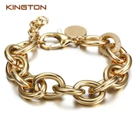 

2018 18K gold plated stainless steel fashion bracelets mothers day gifts cheap