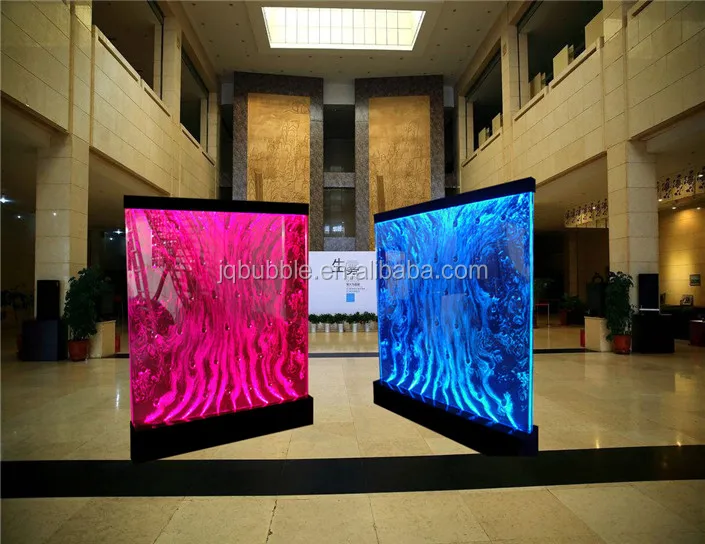 

FREE SHIPPING customized indoor fountains water bubble panel/bubble wall