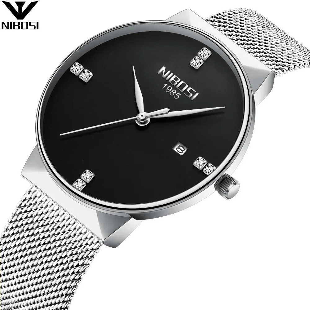 

China Wholesale Cheap Mesh Stainless Steel Minimalist Mens Watch, N/a