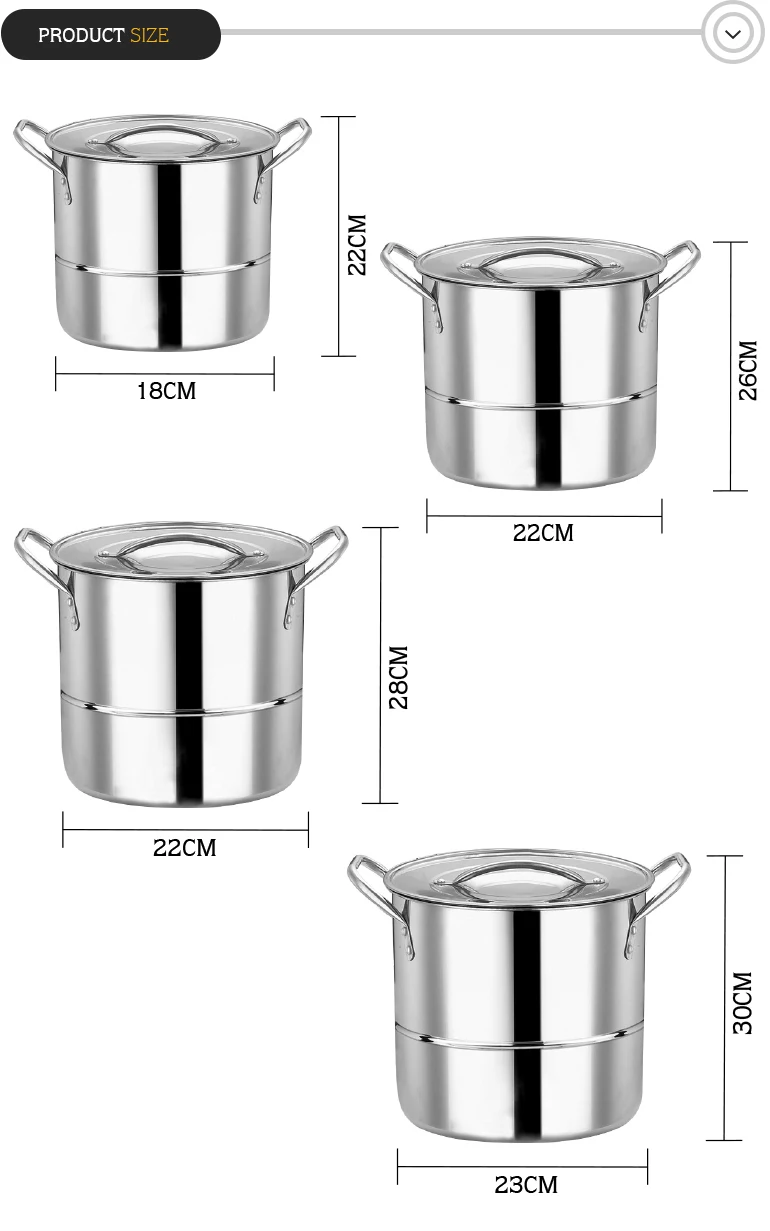 Kitchenware Cooking Stock Pot Set Real Kitchen Cookware For Best Price