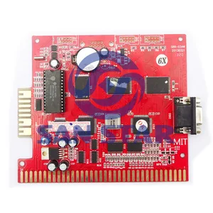 Multi game PCB 6X 60-95% percentage for Casino Game Machine - Slot Game Machine PCB