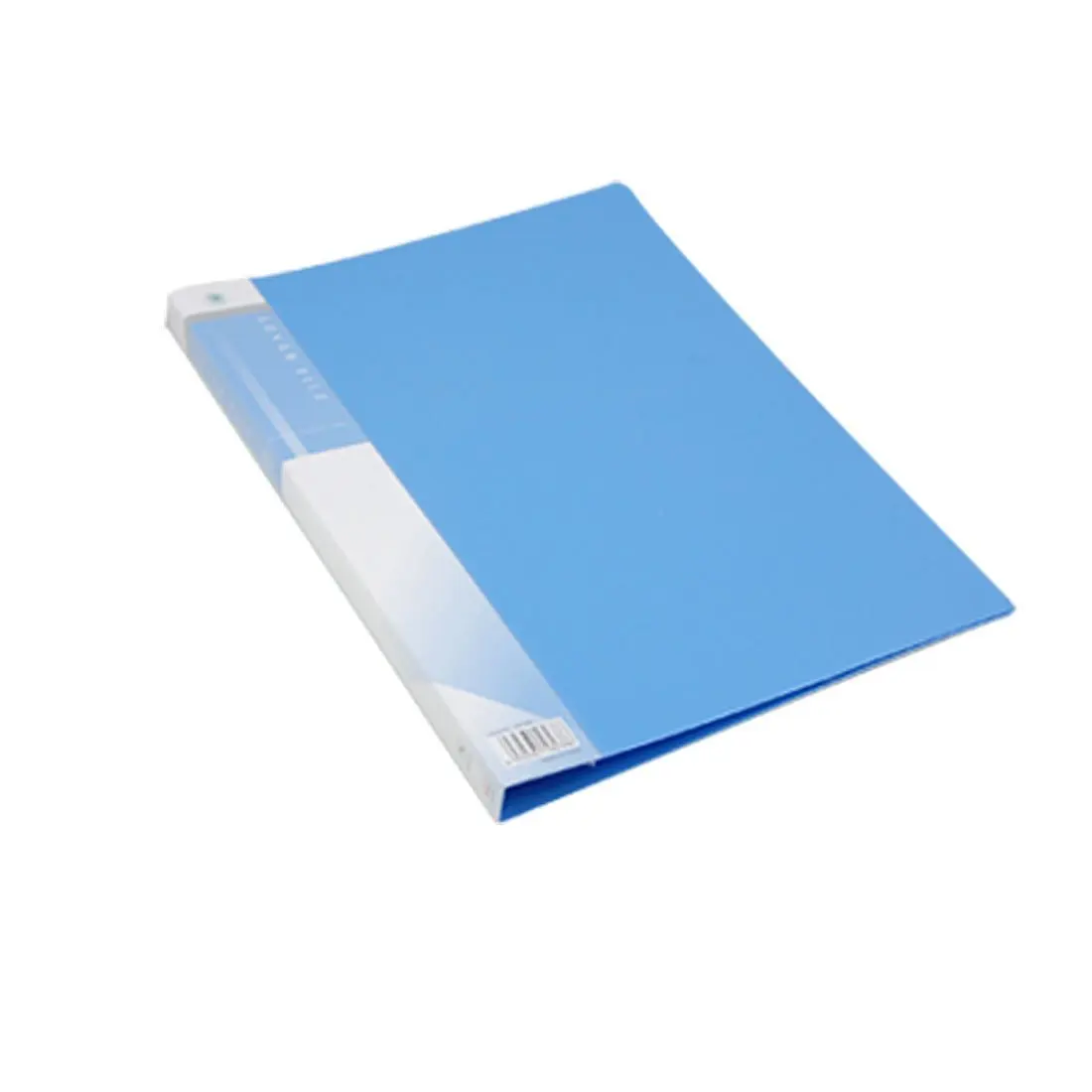 buy-uxcell-blue-plastic-single-lever-clip-size-a4-paper-file-folder-in