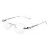 new model 18K Gold Elegance Optical Frame eyewear frame glasses for Unisex