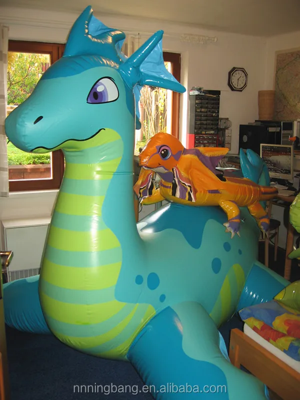 Hot Sale Giant Inflatable Sea Dragon,Pvc Inflatable Pool Toy - Buy