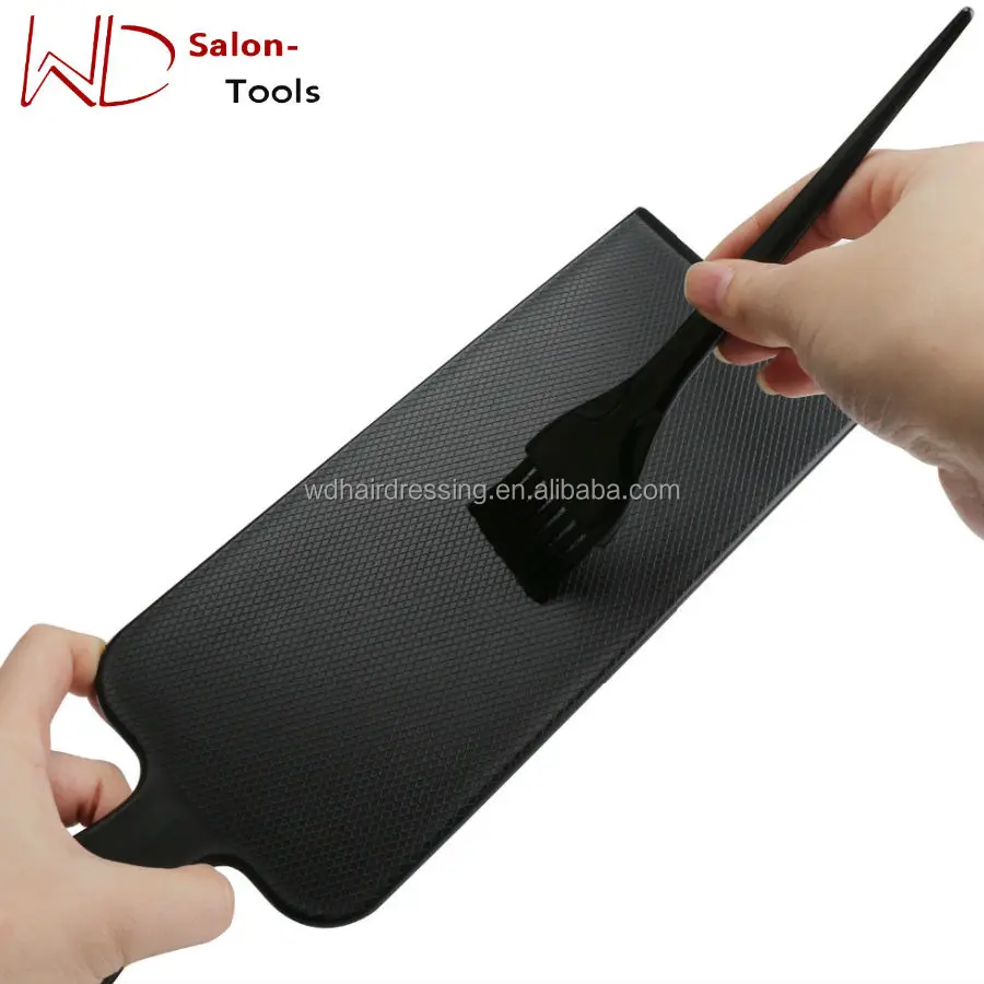 

Balayage Highlights Board and Brush Set, Hair Coloring Kit on Hair Dye