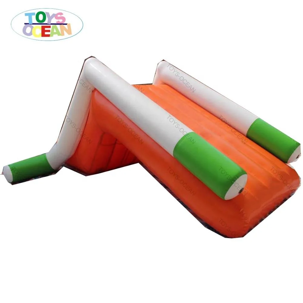

floating Inflatable mini small water slides toys for kids pool play