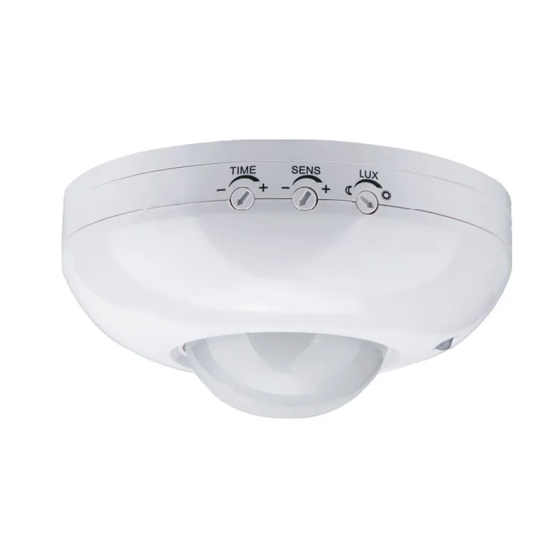220v 360 Indoor Ceiling Mount Pir Infrared Motion Sensor