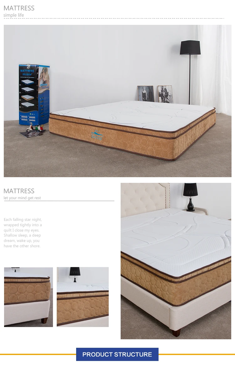 Rolled Mattress In A Box For Caring Your Perfect Sleep In Foshan