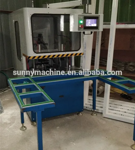 
PVC win-door corner cleaning machine /UPVC Window Door Machine 