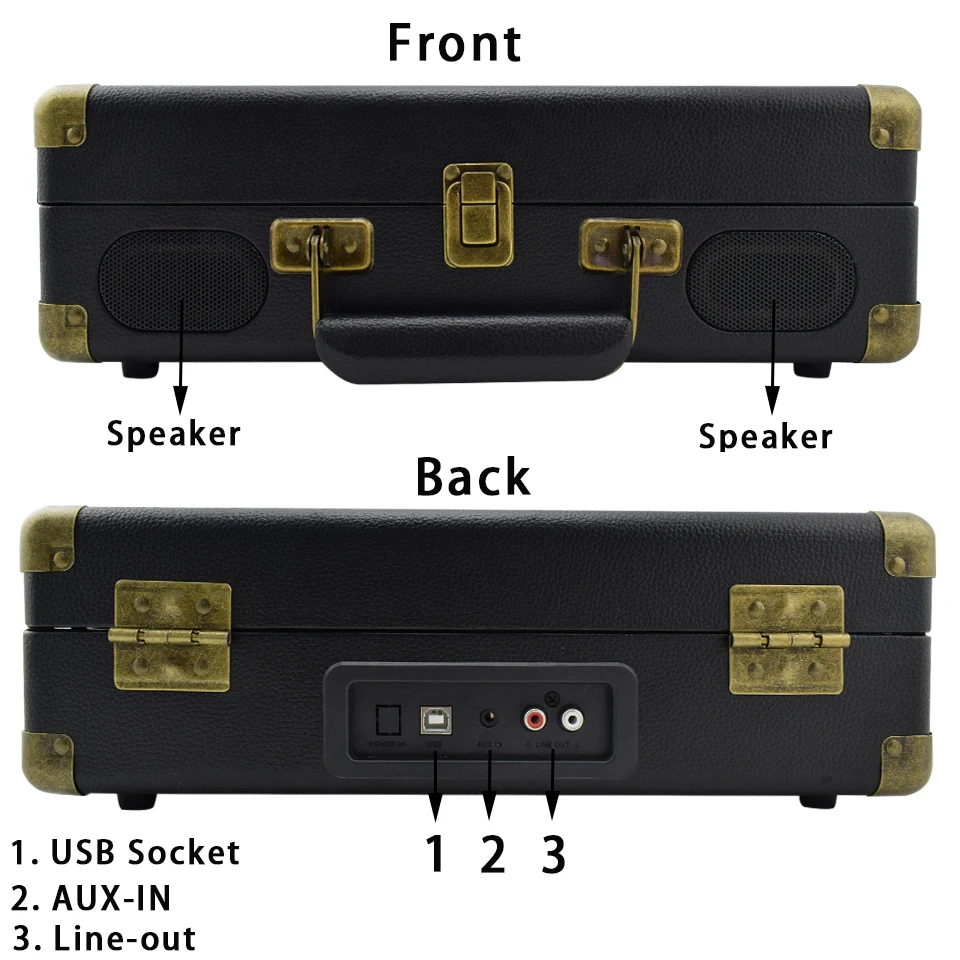 China Alibaba Portable Suitcase Simple Phonograph Buy Suitcase