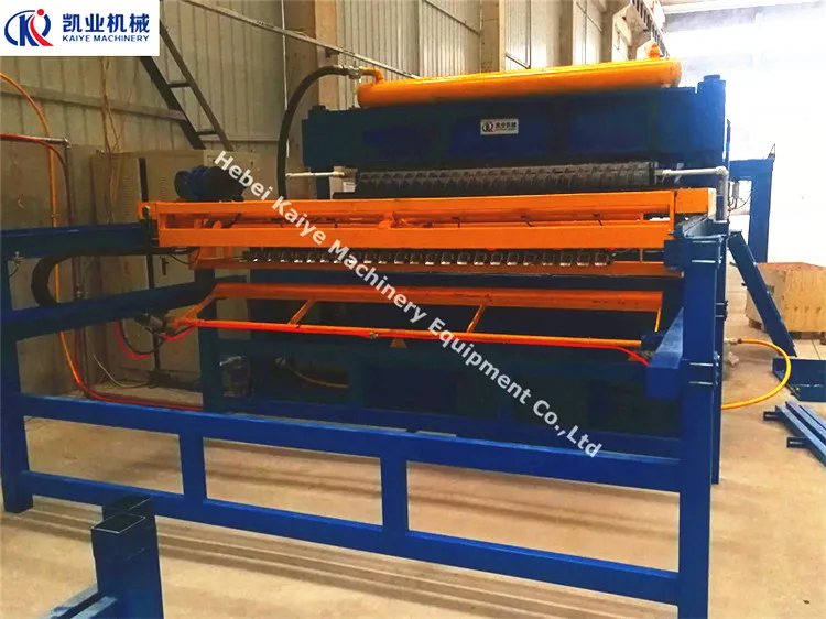Automatic Cnc Steel Wire Mesh Making Machines For Welding Concrete