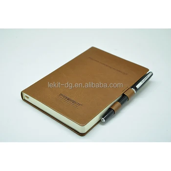 Customized A5 Notebook Notepad With Lock Pen And Diary Set Loop Product On Alibaba
