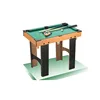 2 in 1 children billiards game mini snooker pool table for education