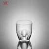 Elegant appearance high quality custom design plastic clear wine glass unbreakable plastic glass drinking cup