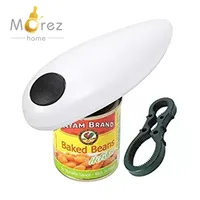 

Morezhome multi functional safety Smooth stainless steel Automatic Electric Can open Opener