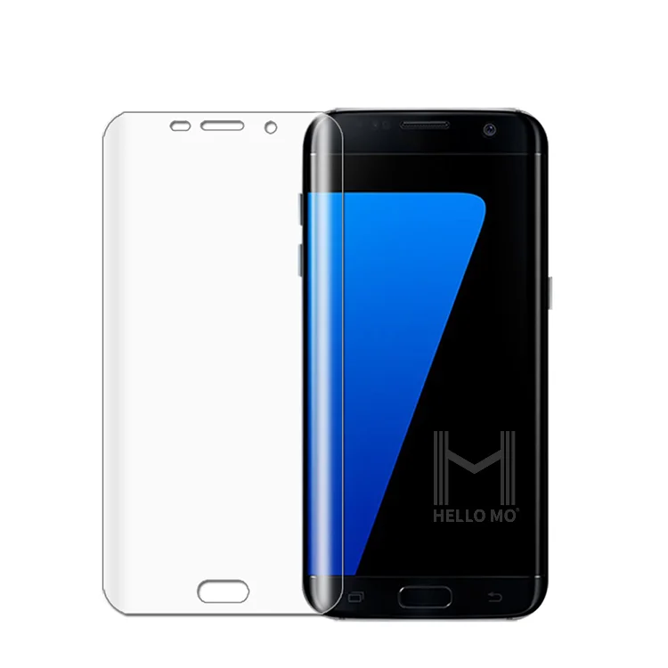 

Fashion high quality 3 layers 0.12mm tpu cell phone screen protector for Samsung Galaxy S7 edge