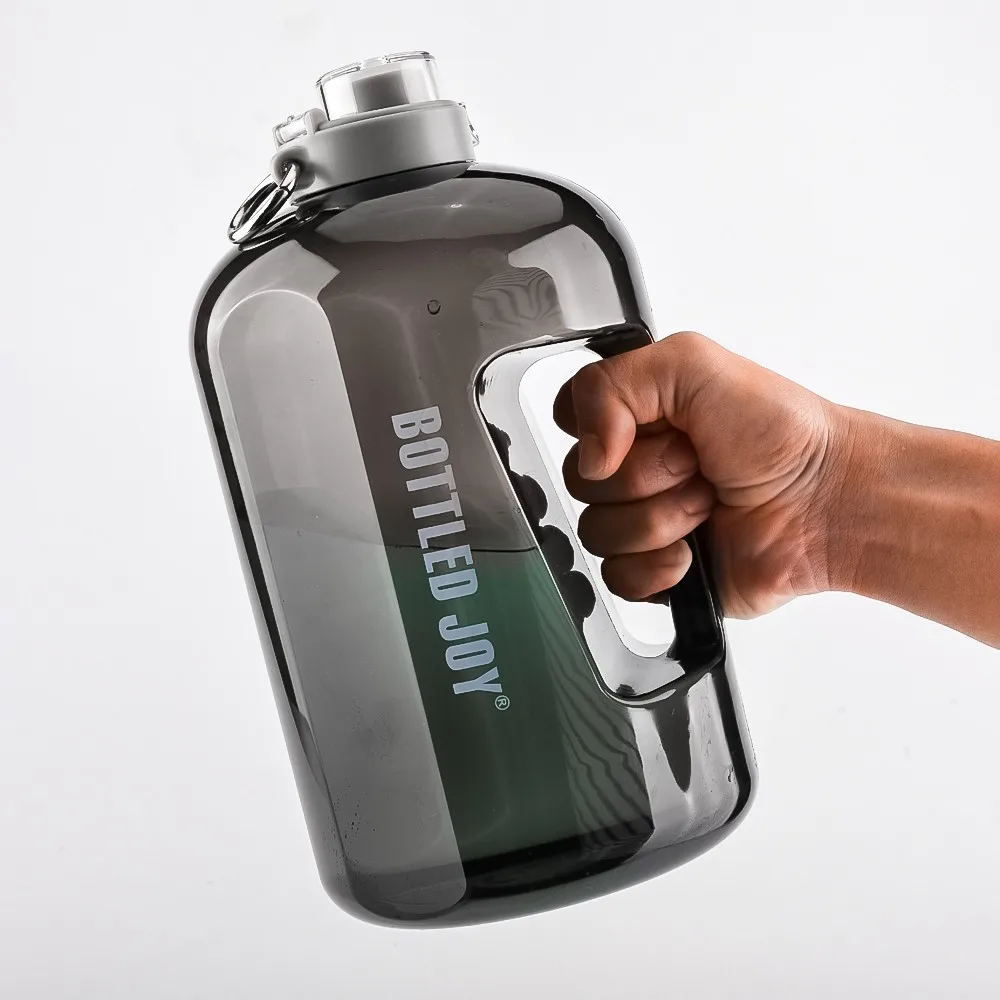 Dishwasher Safe One Gallon Leak-proof Drinking Water Jug Bottle With ...