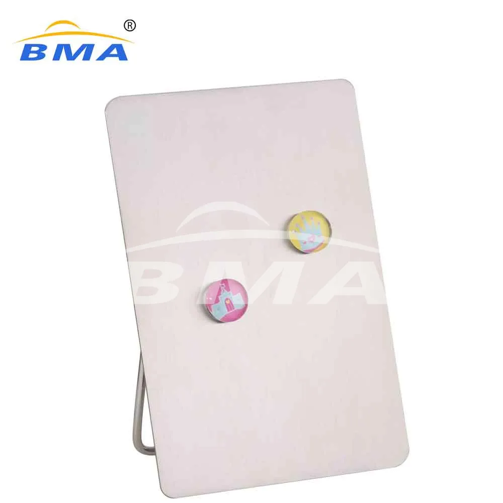 Wholesale Stainless Steel Notice Board Magnetic Dry Erase Memo Bulletin Board