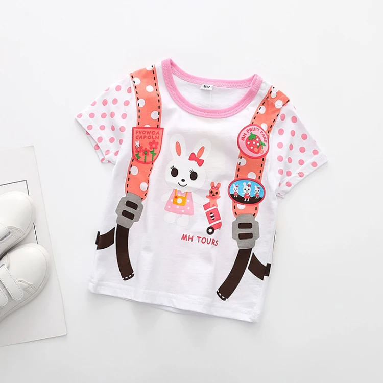 2019 New Arrival Summer Cotton Custom Baby t-shirt.jpg