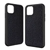 New Customized PC + TPU Groove blank case for iphone11 DIY wood leather Back Phone cover case for iPhone 11 plus 2019 case