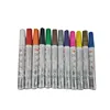 Medium Point Tip Oil Based Permanent Art Paint Marker Pen Set for Any Surface Plastic, Glass, Ceramic, Metal,Stone, Wood, Fabric