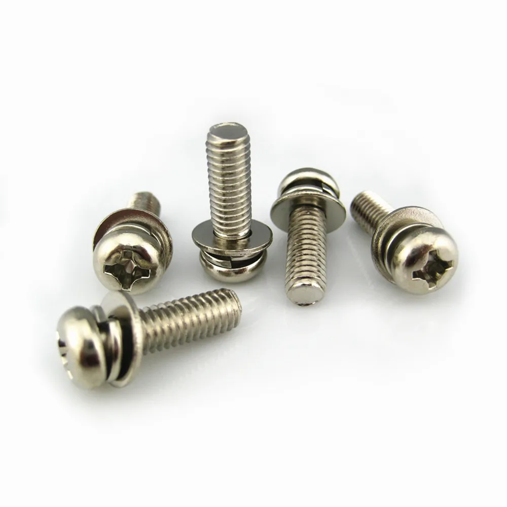 combination head screw