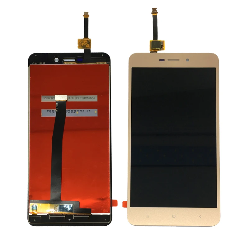 

Factory price Tested Black/White/Gold LCD for Xiaomi Redmi 4a LCD Display+Touch Screen with frame Digitizer Assembly