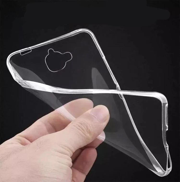 

Wholesale mobile phone accessories Clear transparent 1.0mm thickness tpu crystal cover case for iphone 6 plus 6plus