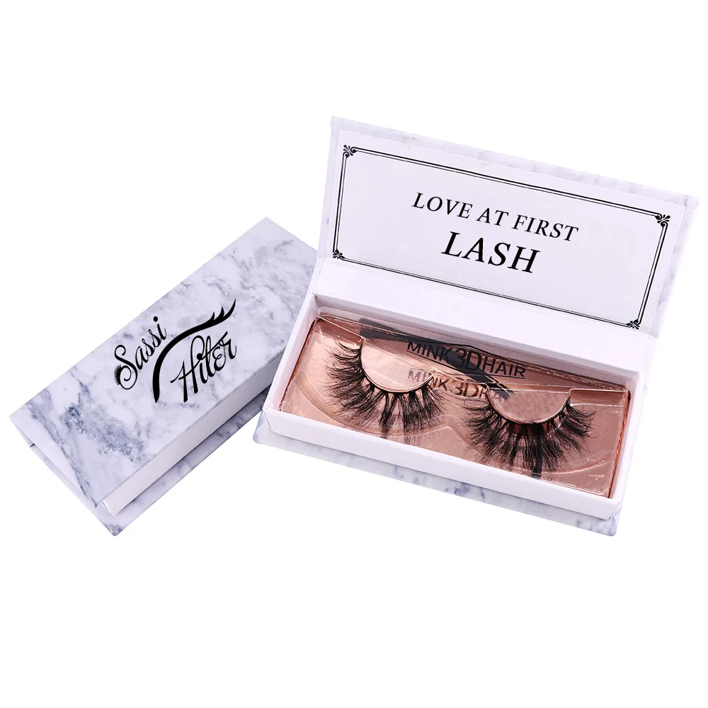 

Whosale Price Charming 3D Mink Strip Eyelashes Suppliers