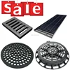 High performance heavy duty ductile iron manhole cover/cast iron drain grate/trench drain grating cover