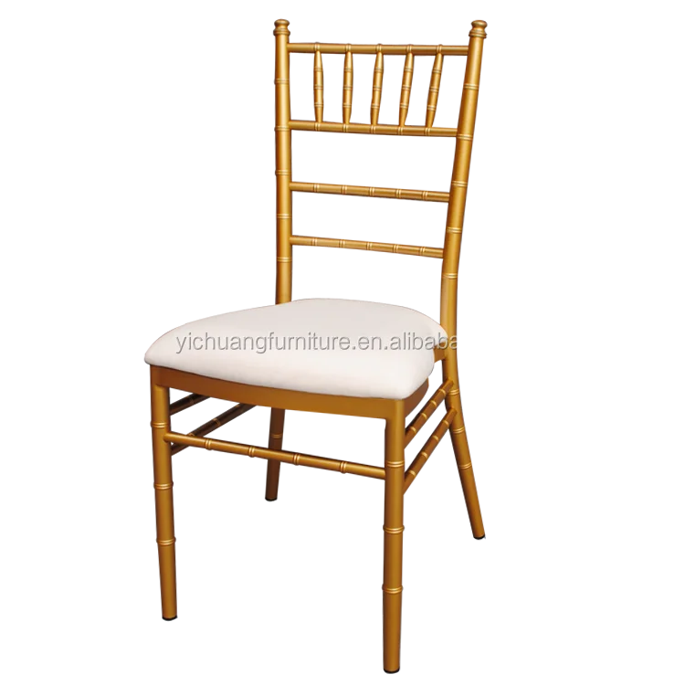 Wholesale Modern Tiffany Gold Metal Chair For Wedding Banquet Buy