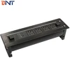 BNT 1 piece Customize Available Electric Desk Cable Cubby Four Universal Power Plug 180 Degree Overturn Angle EK6307