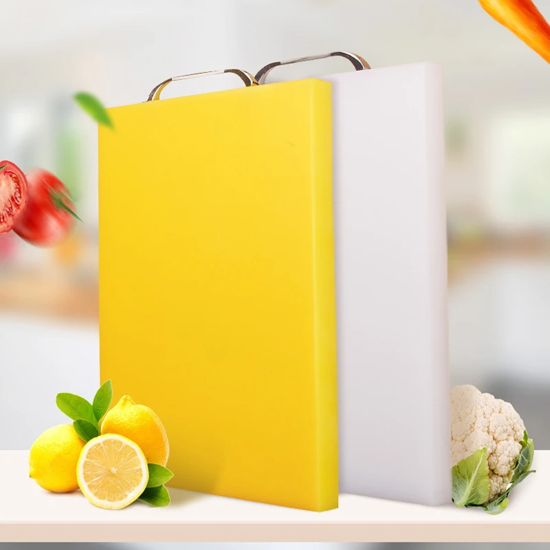 Corrosion Resistant Hdpe Cutting Board Round Plastic Cutting Board Pp