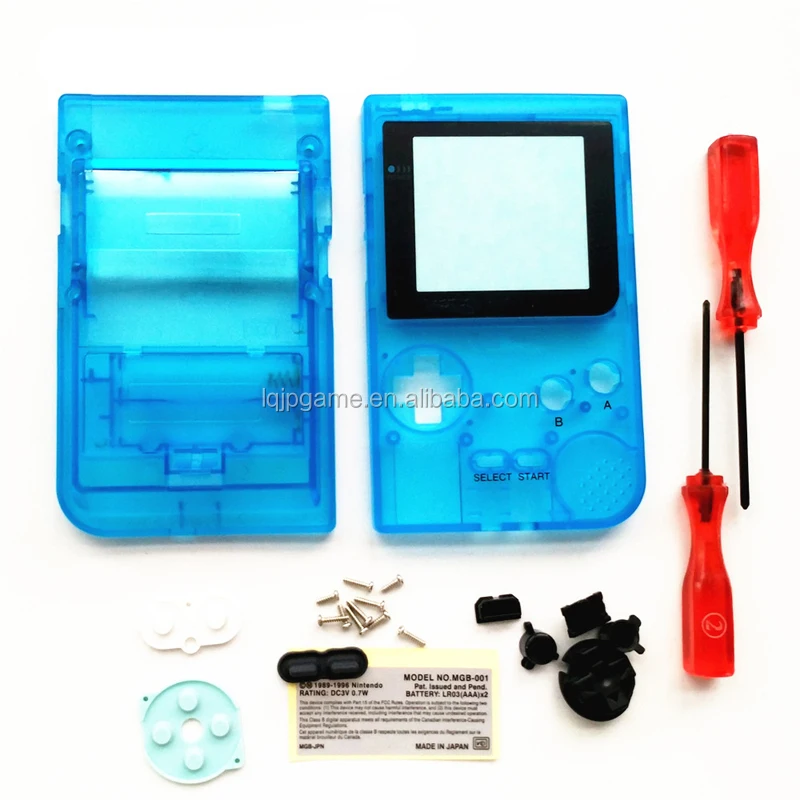 LQJP Shell for Gameboy Pocket Replacement Housing Shell Screen for GBP for Gameboy Pocket