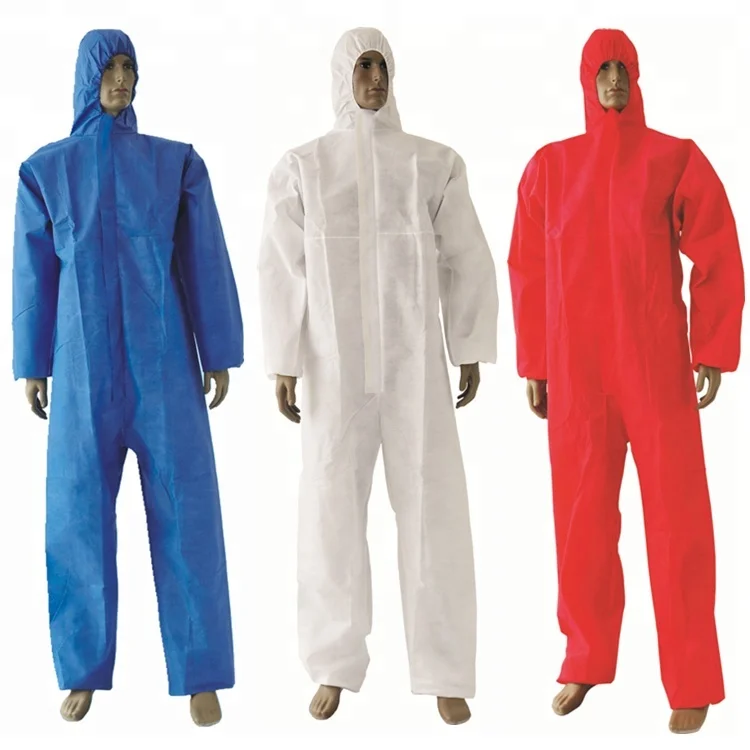 Disposable Nonwoven Personal Protective Clothing/coverall/ppe - Buy ...