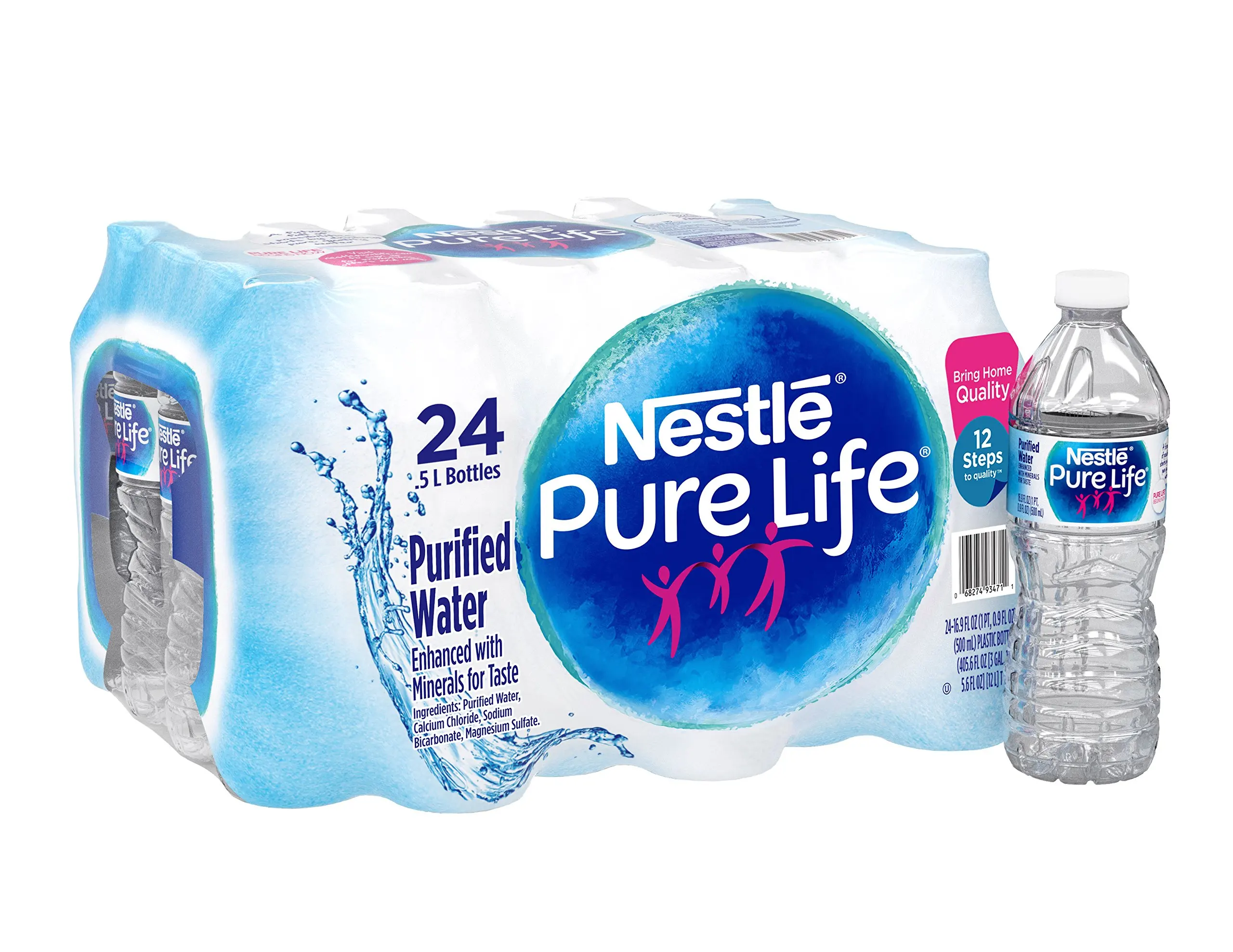Воды жизни купить. Nestle вода. Вода Pure Life. Бутылка Nestle. Вода Нестле Пьюр лайф.