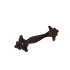 Heavy Duty handle, Durable Handle Powder Coated Black Finish Matches Industrial Door handle