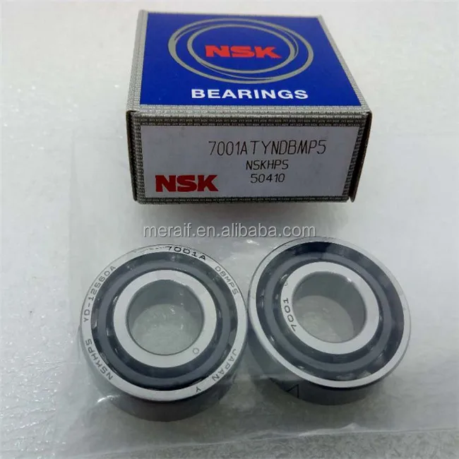 NSK spindle bearing 7001ATYNDBMP5 Angular contact Bearing NSK bearing wholsale