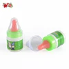 Hot sale chaozhou manufacturer candy Small cute baby bottle shape sour powder nipple candy