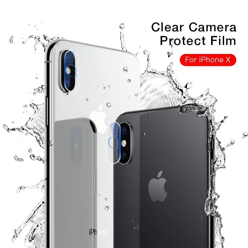 

cafele clear camera 360 degree full protect film tenacious surface to scratch-resistant nano screen protector for camera, White